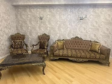 Divanlar: Divan, İşlənmiş, Açılmayan, Bazasız, Vеlur parça, Ödənişli çatdırılma — 2