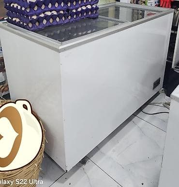 sharp soyuducu servis: Şüşəli dondurucu — 1
