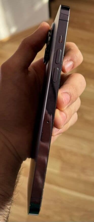 iphone 3: IPhone 14 Pro Max, 128 GB, Deep Purple, Barmaq izi — 6