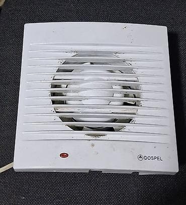 islenmis ventilator: Ventilyator Divara quraşdırılmış, Kredit yoxdur — 1