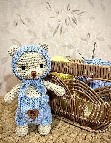 temzo gel maska: Вязаные игрушки ручная работацена каждой игрушки с упаковкой вместе — 2