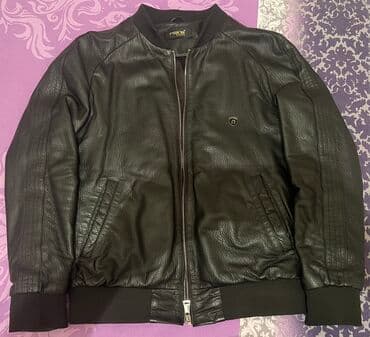 Köynəklər: Kurtka, Dəri, Payız, L — 1