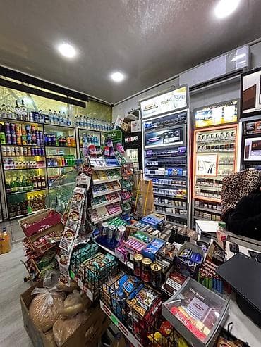 xacmaz heyvan bazari: Mini-market vitrin və avadanlıqları ilə birlikdə Təsvir: - Tam — 6