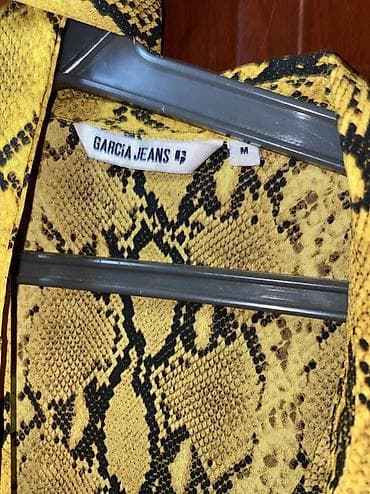 koja şalvarlar: Palto, XS, S, M, rəng - Sarı — 3