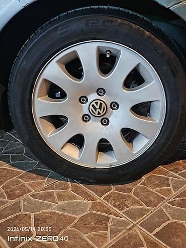 diskilər: Disk təkər Volkswagen 205 / 45 / R 14, 5 Boltlu — 1