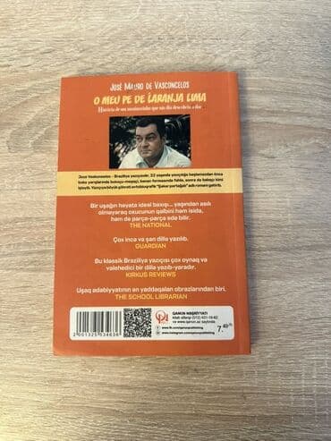 subhan musayev informatika kitabi pdf: José Mauro de Vasconcelosun yazdığı "Şəkər portağalı" romanı. Ağrını — 2