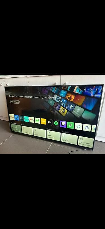 sim kartli saat: LG 50UP8100PCB 50” UHD Smart TV - Ekran: 50 düym, Real 4K (UHD) — 2