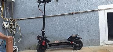 suru: Elektrik skuter – off-road təkərlərlə gücləndirilmiş, ikili — 2