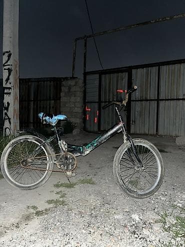 Elektrik velosipedlər: İki təkərli Uşaq velosipedi 20", sürətlərin sayı: 1 — 1