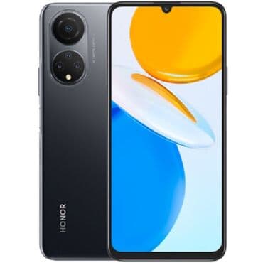 honor 20 ekran: Honor X7, rəng - Qara — 1