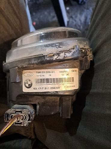 tap az tofas: Komplekt, Duman əleyhinə faralar, BMW, Orijinal — 6