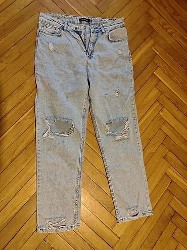 kargo şalvar: Şalvar, DKNY, S, rəng - Mavi — 2