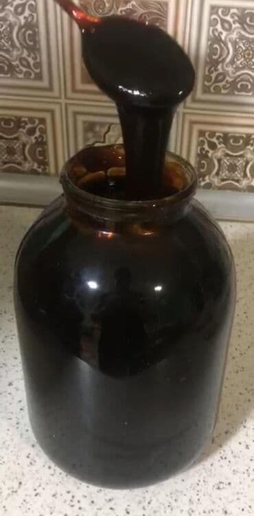 Digər qida məhsulları: Təbii Tut Pekmezi - Tərkibi: 100% tut meyvəsindən uzunmüddətli, aşağı — 2