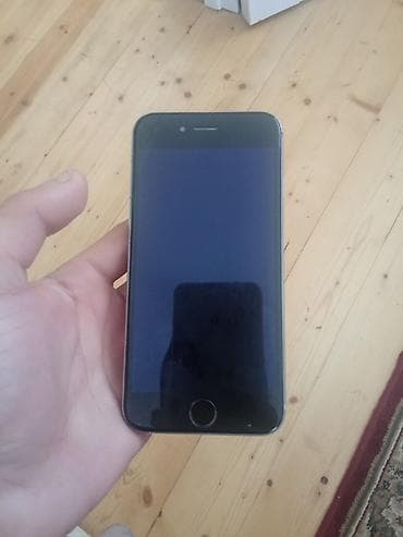 IPhone 6s, 64 GB, Gümüşü, Barmaq izi