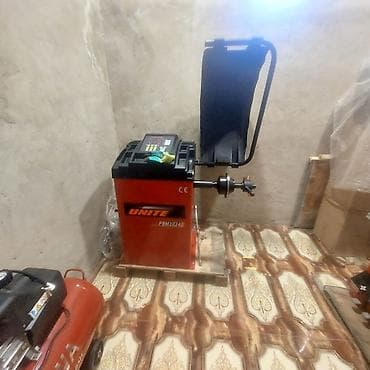 Konteynerlər: Təkər servisi üçün avadanlıq dəsti - Təkər söküb-taxma aparatı — 8