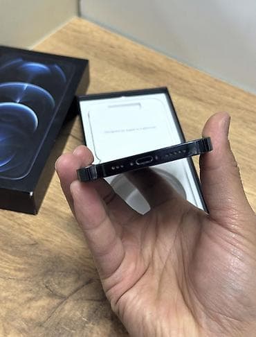 ayfon 10: IPhone 12 Pro, 128 GB, Göy, Zəmanət, Simsiz şarj, Face ID — 4