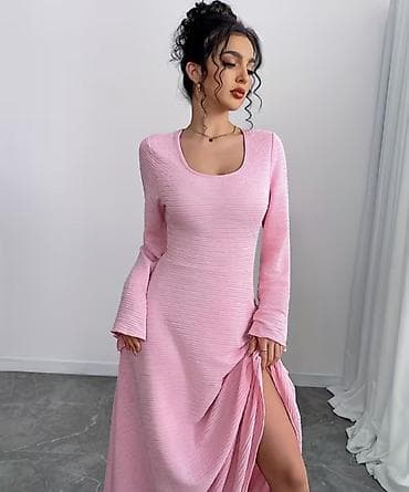 mango don: Pudra-çəhrayı rəngdə qadın paltarı,hem s hem m bedene olar .yenidir - — 4