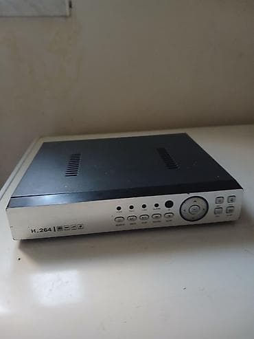 H.264 DVR nəzarət sistemi - H.264 kompressiya texnologiyalı rəqəmsal