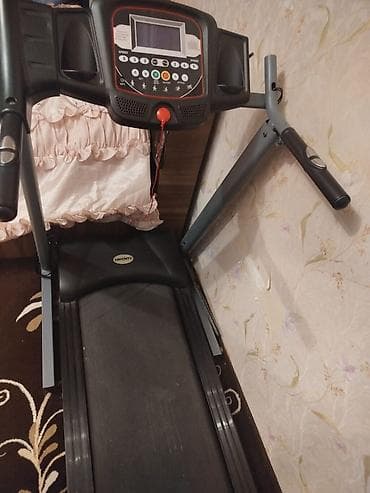 Oriente qaçış trenajoru - Elektrikli qaçış yolu, LED/LCD ekranlı — 1