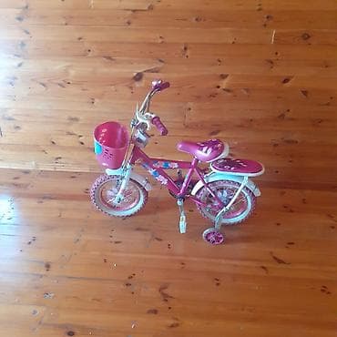 Электровелосипеды: Uşaq velosipedi – qızlar üçün, çəhrayı rəngdə Xüsusiyyətlər: - — 2