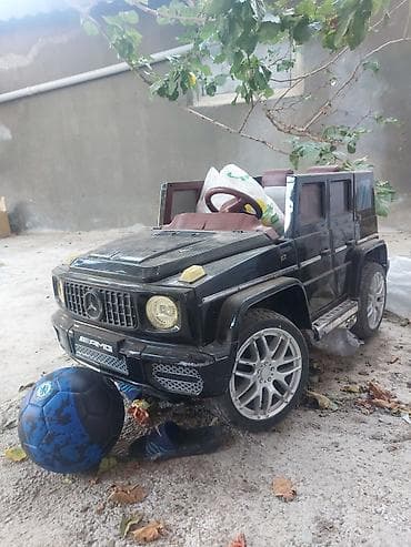 elekt: Uşaq üçün elektrikli minik maşını – Mercedes-Benz G-Class (AMG — 1