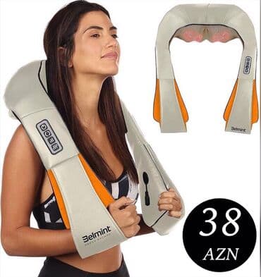 массажер для шеи баку: Masajor, Vibro masajor, Bədən üçün, Yeni, Pulsuz çatdırılma — 1