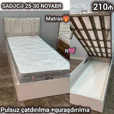 xan cinarı: Satılır:*Birbaşa istehsalçıdan BAZALI çarpayı*🤍 Qeyd:Yenidir,sifarişlə — 1