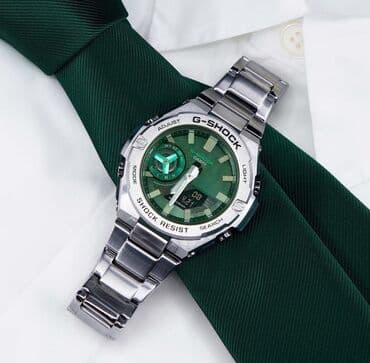 sep klonlari: Yeni, Qol saatı, Casio, rəng - Gümüşü — 3