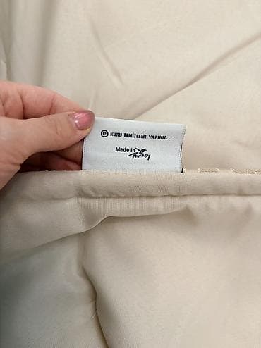 spa natural: Yataq üçün İşlənmiş rəng - Bej Yataq örtüyü, Ünvandan götürmə — 2