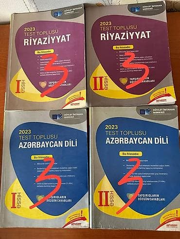 Məhsul: DİM “Test Toplusu” və əlavə hazırlıq vəsaitləri dəsti Tərkib — 1