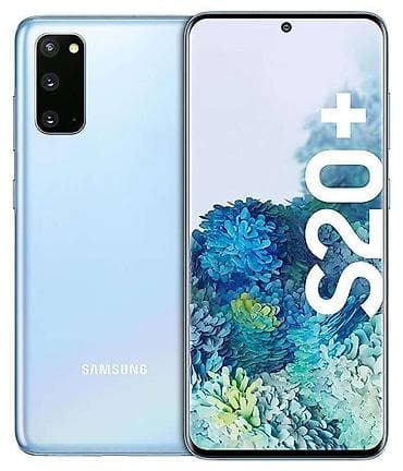Elektronika: Samsung Galaxy S20 Plus, 128 GB, rəng - Ağ, Zəmanət, Kredit, Qırıq — 2