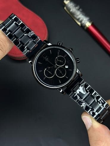chopard qolbaq: Klassik xronoqraf dizaynlı kişi qol saatı - Brend üslubu: Patek — 4