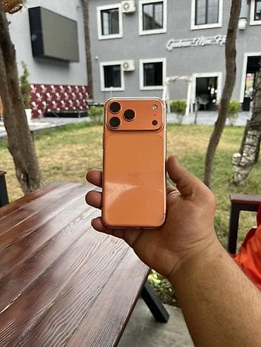 iphon 6 plus: IPhone 17 Pro Max, 256 GB, Narıncı, Face ID — 7