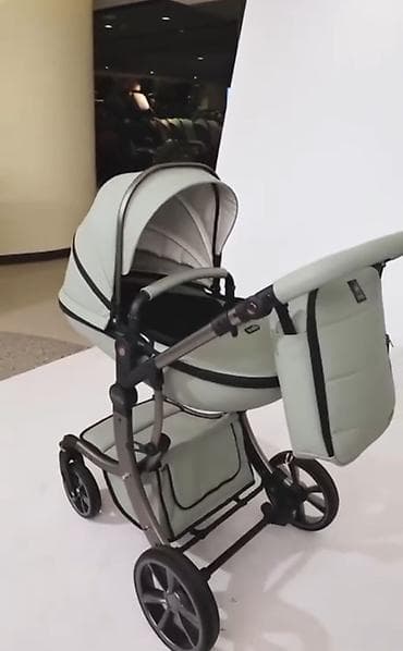 parça şalvar: Klassik gəzinti arabası, Kidilo, İşlənmiş, Yaş: 1-6 ay — 4