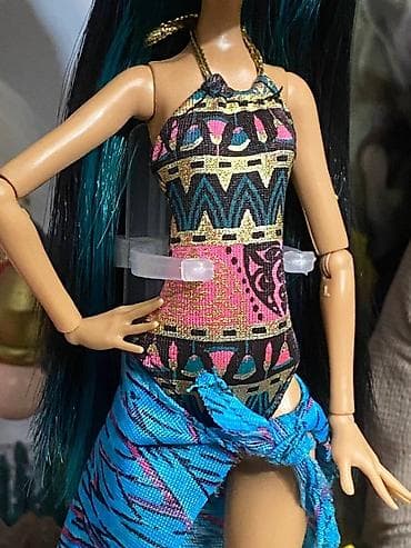 mutfaq oyuncaqları: Продается кукла Monster High Клео де Нил из серии «13 Желаний» — 3