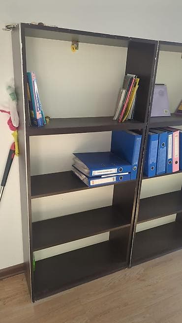Ofis üçün kitab rəfi / sənəd dolabı - Material: laminat/MDF tipli — 1