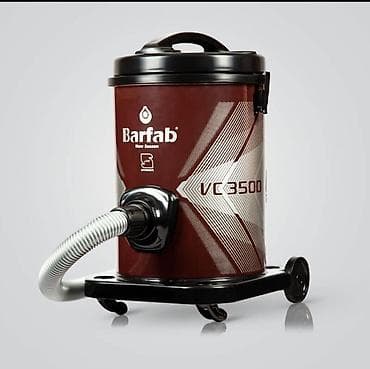 tostur: Tozsoran Barfab Model: VC 3500 İran istehsalı Güc 1600 watt 18 litre — 2