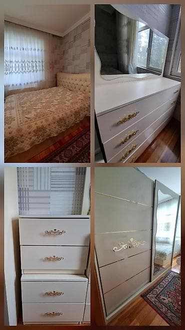genc qiz otagi: İkinəfərlik çarpayı, Dolab, Termo, Tumba, İşlənmiş — 1