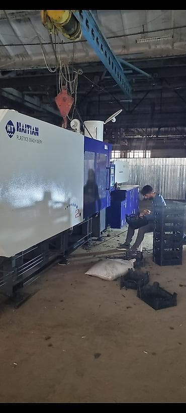 soyudular: Məhsul: Plastik yığma yeşiklər (anbar və logistika üçün) Təsvir: - — 6