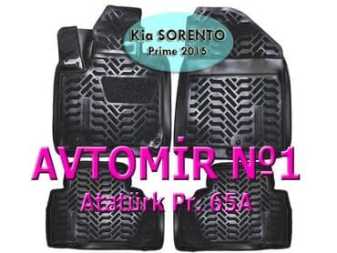 kia k2500: Kia sorento prime 2015 ucun poliuretan ayaqaltilar 🚙🚒 ünvana və — 1