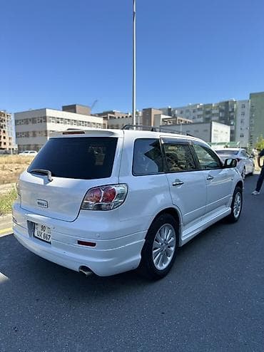 map sensor opel: Mitsubishi Airtrek: 2.4 l | 2001 il 275000 km Ofrouder/SUV — 4