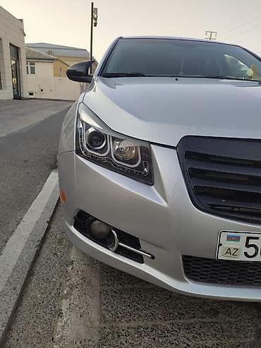 w210 diskler: Chevrolet Cruze – gümüş rəngli sedan maşın tam dolu Avtomobil — 8