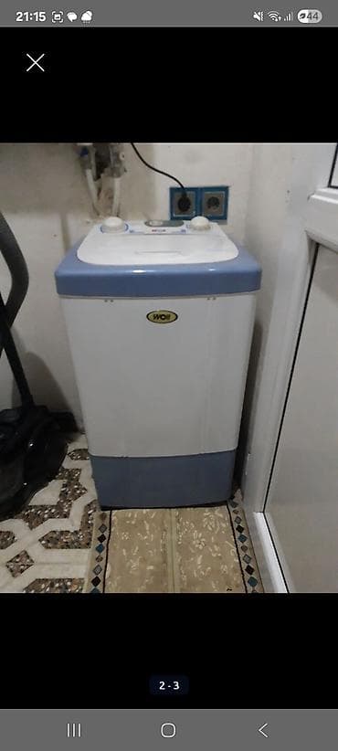 kreditle paltar yuyan: 100 m. endirimli. tecili satilirr unvan memmedli — 2