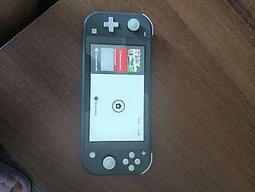 nintendi: Nintendo Switch Lite – boz rəng - Portativ əl konsolu, inteqrə — 3