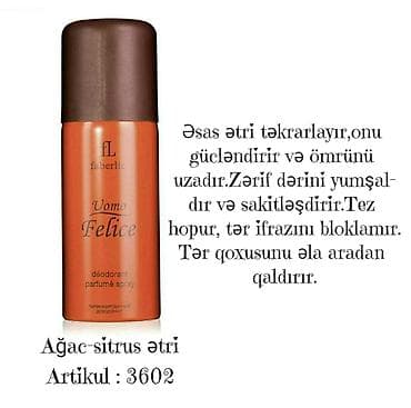 ucuz parfum: Kişi və qadın üçün dezodorant və dezodorant-antiperspirant — 8