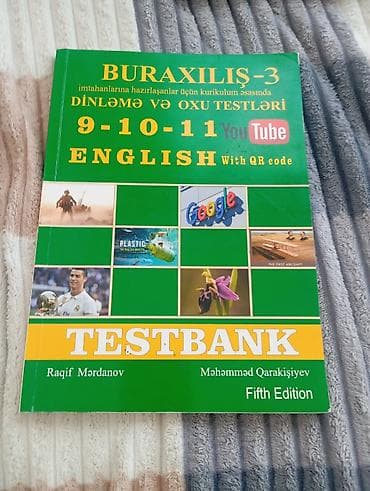 qarmon dersleri: Məhsul: Buraxılış-3 English Testbank – Dinləmə və Oxu Testləri — 1