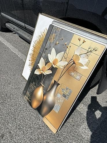 hacker şəkilləri: Divar dekoru üçün çərçivəli rəsm tabloları – premium vizual printlər — 2