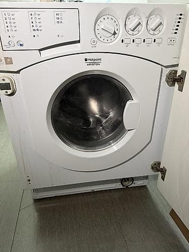 ipohone 7: Paltaryuyan maşın Hotpoint Ariston, 7 kq, Avtomat, Qurutmasız — 1