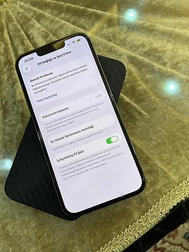 IPhone 13 Pro, 128 GB, Graphite, Qırıq — 2