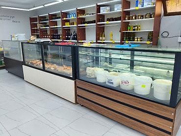 tekerli araba: 3 əd Mağaza üçün soyuducu vitrinlər (2 əd uzunluğu 1,80 m.1 əd — 8
